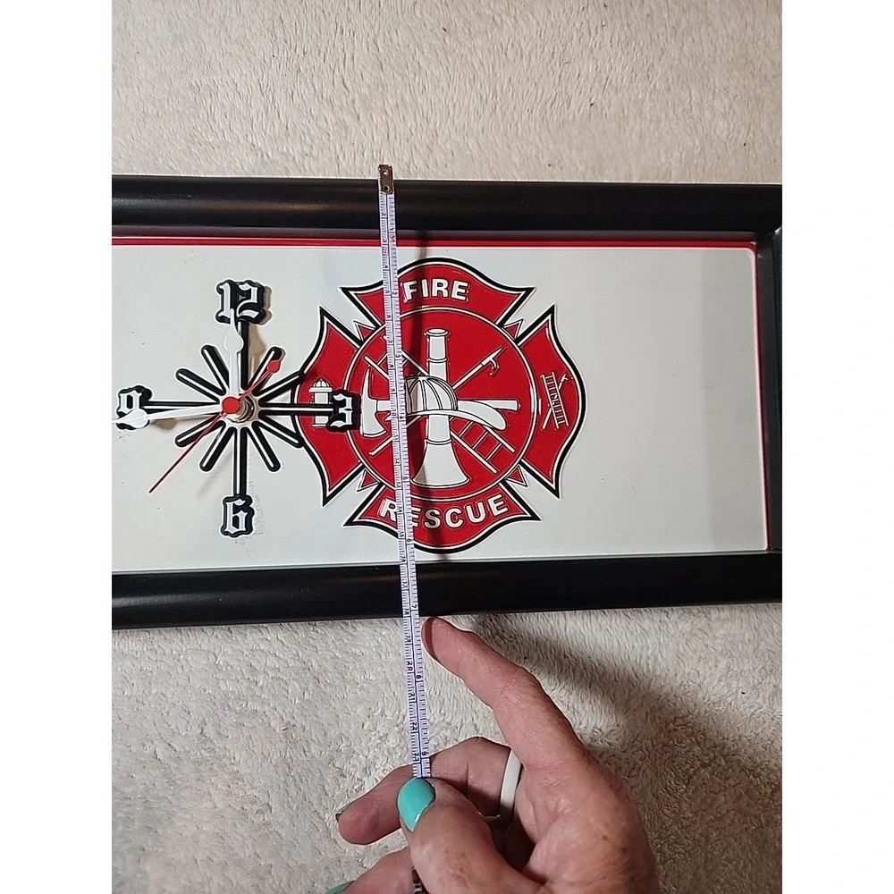 Fire Rescue Wall Clock‎